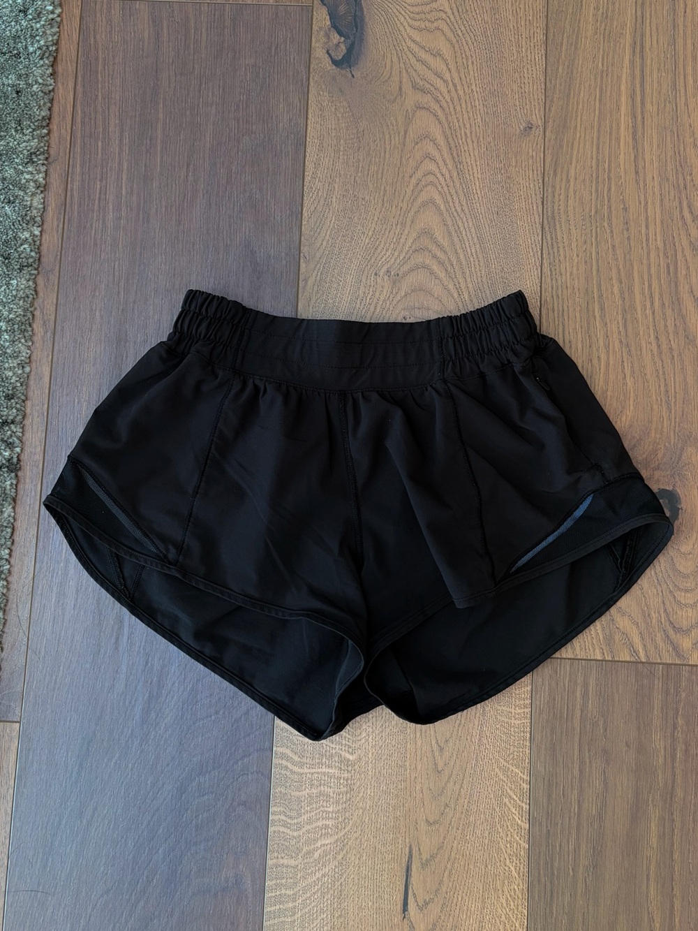 Lululemon Black Shorts